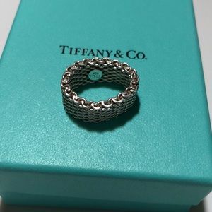 Tiffany & co mesh ring